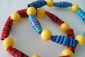 Bracelets from duct tape.