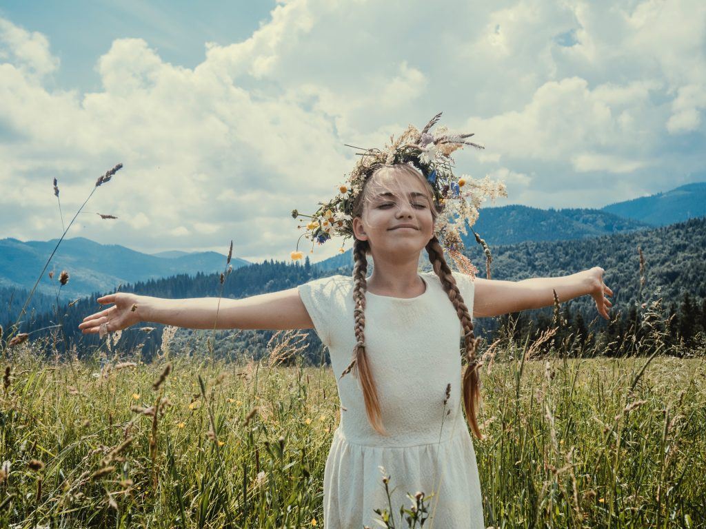 Connecting with nature helps you feel your inner power.